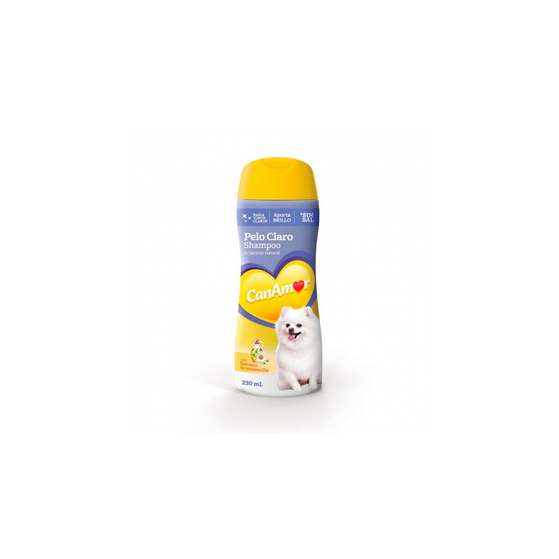 Shampoo CanAmor Pelo Claro 230 ml