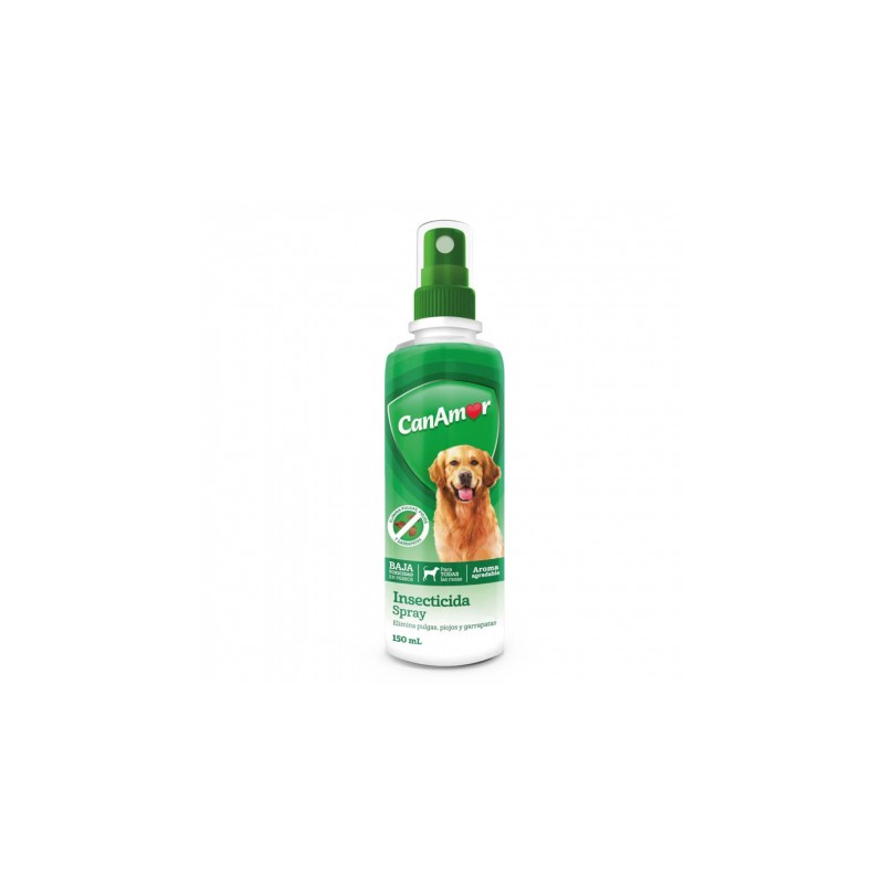 Spray Antipulgas para Perros Canamor 150 ml