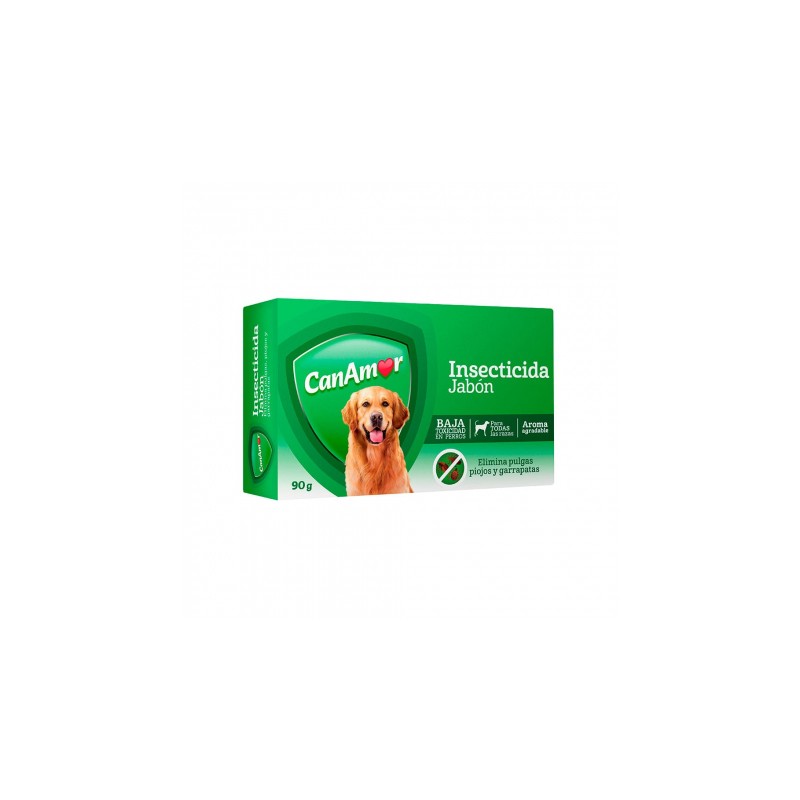 Jabón para Perros Insecticida Canamor 90 g