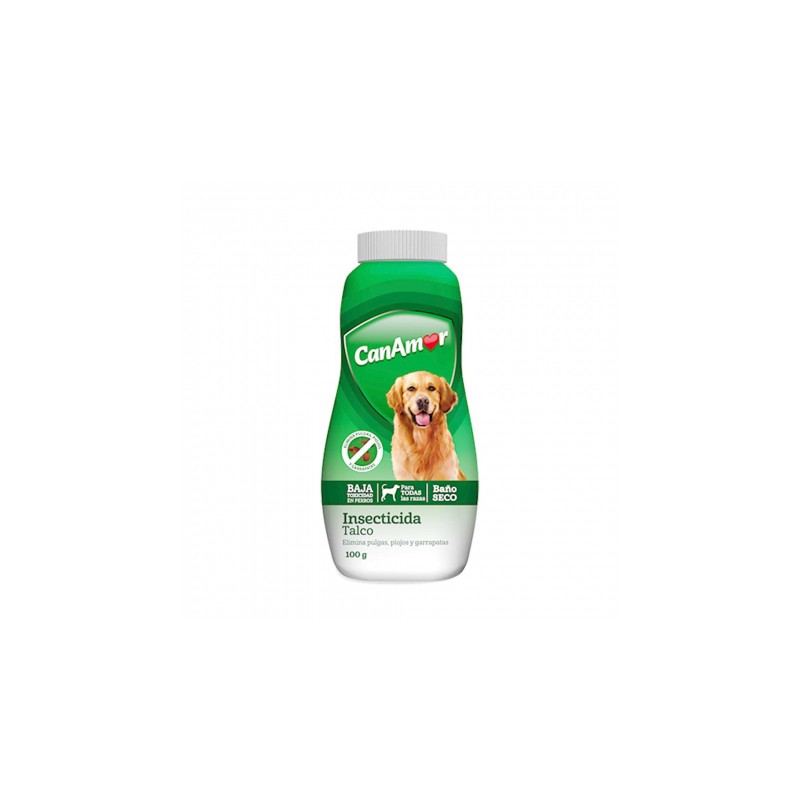 Baño en Seco para Perros Insecticida 100 g