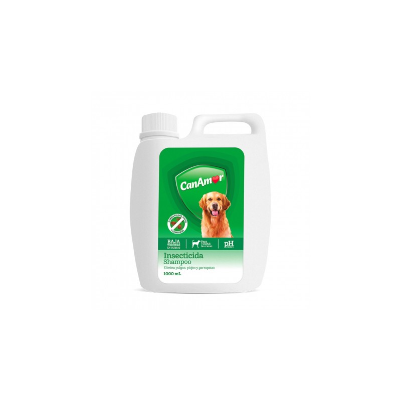 Shampoo para Perros Insecticida 1 Litro