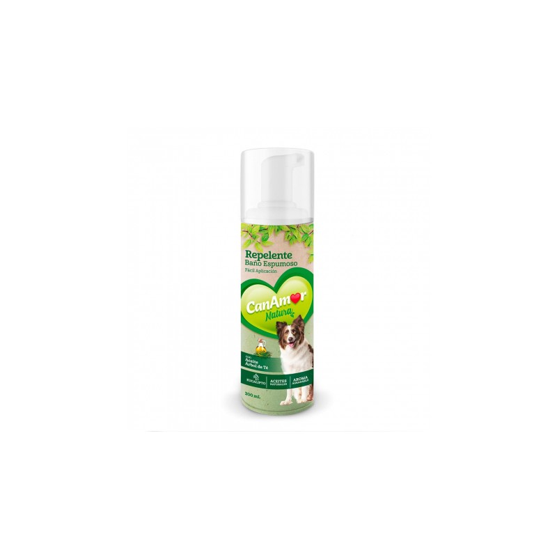 Baño Espumoso Repelente CanAmor por 200 ml